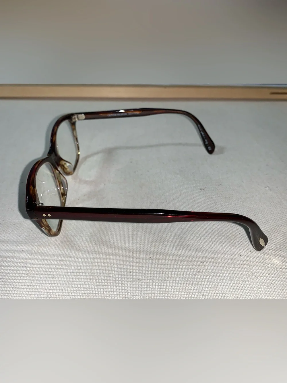 Authentic Oliver Peoples OV5224 1224 Ashton Red Tortoise 52-17-140 Glasses Frame